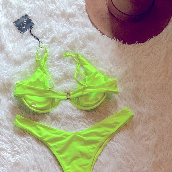 NWT L ZAFUL bikini - Picture 3 of 3